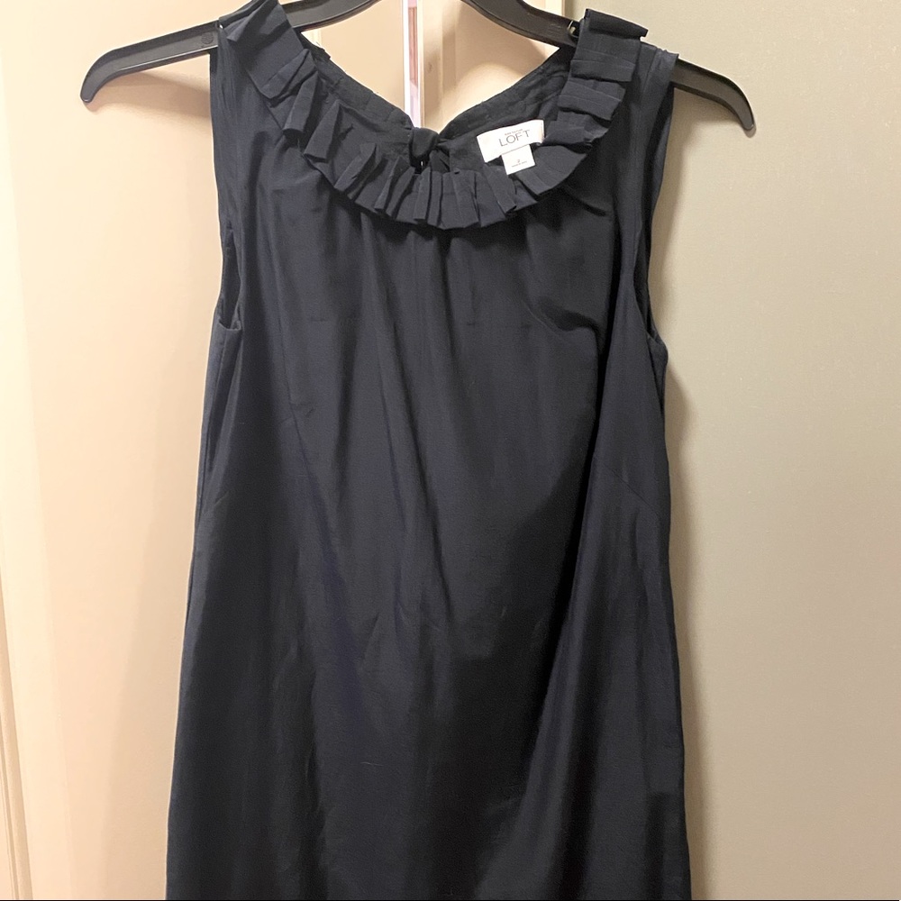 LOFT Adorable Little Black Dress